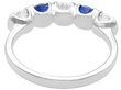 Five Stone Sapphire & Diamond Ring