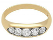 Vintage Five Stone Diamond Cocktail Ring