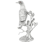 silver bird table