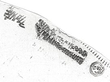 silver bird table ornament 