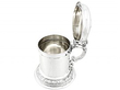 American Silver Tankard open