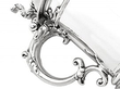 American Silver Tankard handle