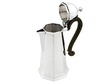 Edwardian Cafe Au Lait Jugs open
