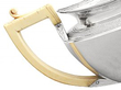 Georgian Sterling Silver Teapot Handle 