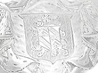 Georgian Sterling Silver Teapot Detail 