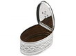 Silver Nutmeg Grater open