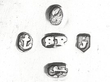 Silver Nutmeg Grater hallmarks