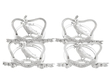 Silver Menu Holders