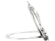 Antique Victorian Sterling Silver Menu Holders