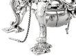 Antique Spirit Kettle