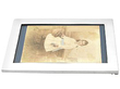 Antique George V Plain Silver Frame