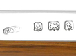 Plain Silver Frame Hallmarks