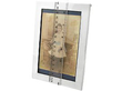 Plain Silver Frame Ruler