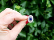 Sapphire Dress Ring in Platinum