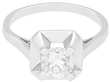 French diamond ring