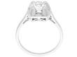 French diamond ring 