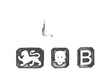 Silver Christening Mug hallmarks