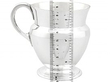 Silver Christening Mug size