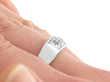 1930s Diamond Ring Wearing