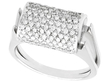 Unusual Diamond Ring