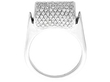 Unusual Diamond Ring
