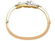 yellow gold Russian Bangle