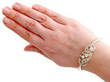 wearing Russian Bangle