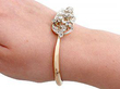 diamond Russian Bangle wearing