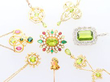 Victorian Peridot Jewellery