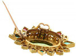 Gemstone Brooch