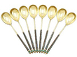 Enamel Spoons