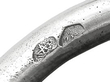Silver Elephant Ornament