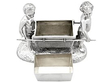 Antique Silver Salt