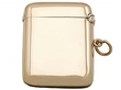 Edwardian Antique Gold Vesta Case