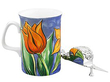 Wick Trimmer Scissors with Mug