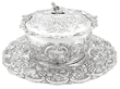 Sterling Silver Serving Dish