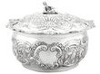 Silver Serving Dish
