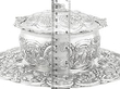 Silver Serving Dish