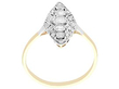 Antique Marquise Diamond Ring for sale