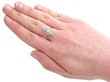 wearing Antique Marquise Diamond Ring