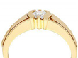 18 Carat Gold Solitaire Ring 