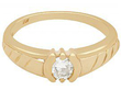 18 Carat Gold Solitaire Ring 