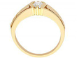 18 Carat Gold Solitaire Ring 
