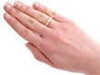 18 Carat Gold Solitaire Ring 