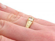 18 Carat Gold Solitaire Ring 