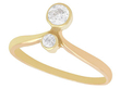 Antique 2 Stone Diamond Ring
