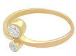 Antique 2 Stone Diamond Ring