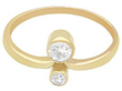 Antique 2 Stone Diamond Ring for Sale