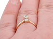 1900s Antique 2 Stone Diamond Ring