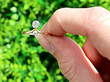 Antique 2 Stone Diamond Ring Outside